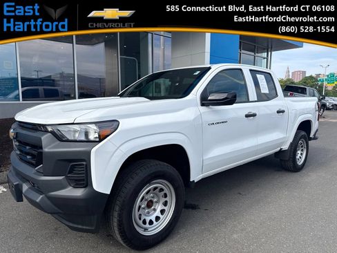 Used 2023 Chevrolet Colorado W/T w/ WT Convenience Package II AWD/4WD image 1