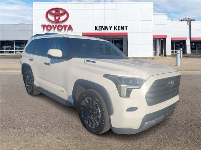 Used 2025 Toyota Sequoia Limited AWD/4WD image 1