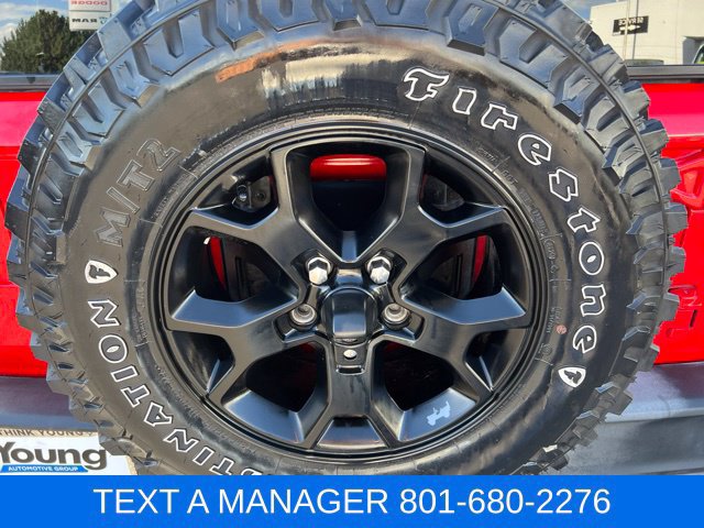 Used 2021 Jeep Wrangler Unlimited Sport AWD/4WD image 4