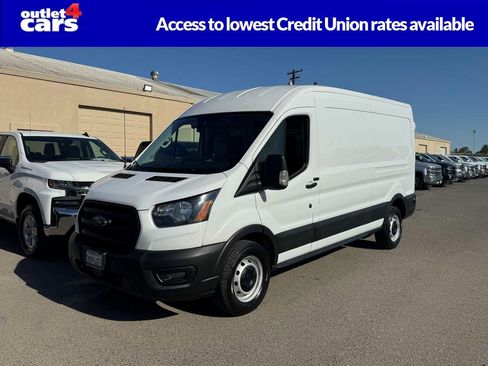 Used 2020 Ford Transit 250 Medium Roof RWD image 1
