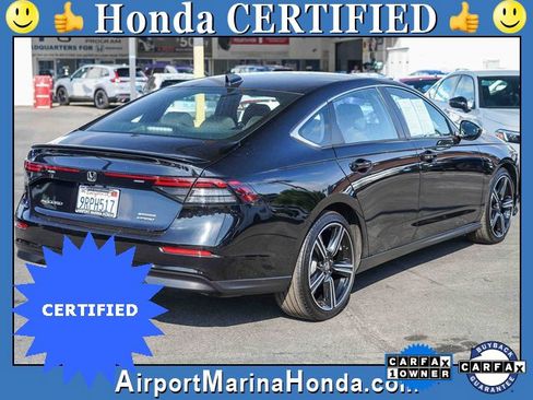 Certified 2025 Honda Accord Sport image 7