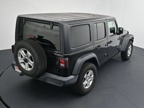 Used 2019 Jeep Wrangler Unlimited Sport S AWD/4WD image 29