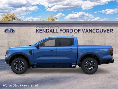 New 2026 Ford Ranger Lariat AWD/4WD image 3