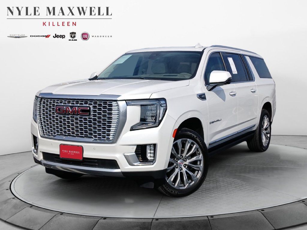 Used 2021 GMC Yukon XL Denali w/ Denali Premium Package AWD/4WD image 1