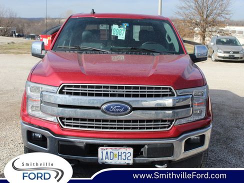 Used 2020 Ford F150 Lariat w/ Equipment Group 502A Luxury image 1