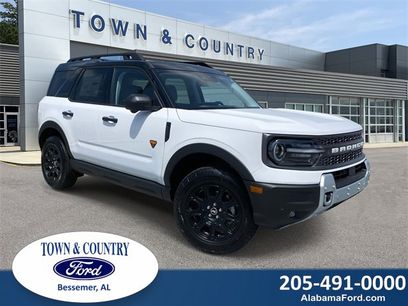 New 2025 Ford Bronco Sport Badlands w/ Badlands Tech Package