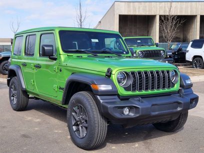 New 2025 Jeep Wrangler Sport S