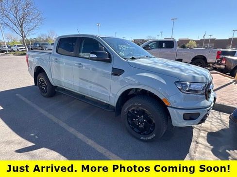 Used 2023 Ford Ranger Lariat w/ Equipment Group 501A High image 1