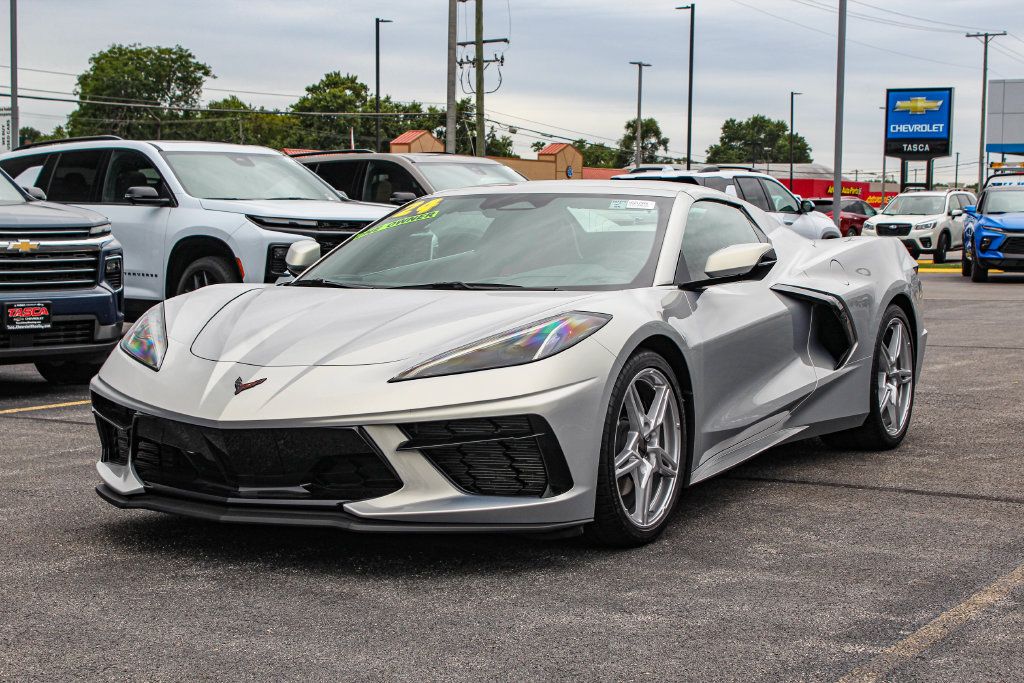 Used 2024 Chevrolet Corvette Stingray Convertible w/ 1LT RWD image 5
