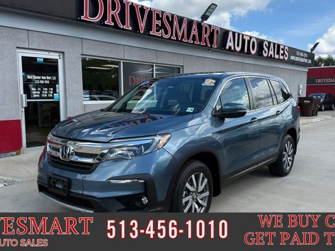 Used 2021 Honda Pilot EX image 1