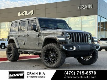 Used 2019 Jeep Wrangler Unlimited Sahara