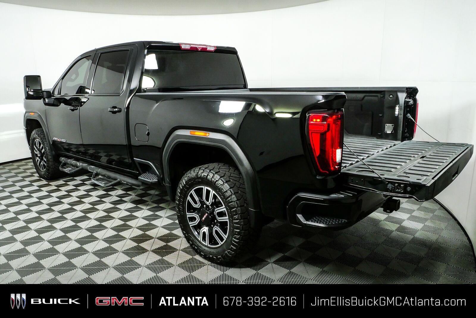 Used 2022 GMC Sierra 2500 AT4 w/ Gooseneck/5TH Wheel Package AWD/4WD image 30