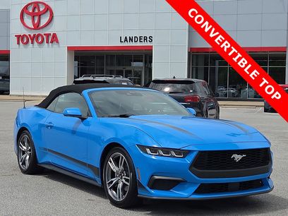 Used 2024 Ford Mustang Premium w/ Wheel & Stripe Package