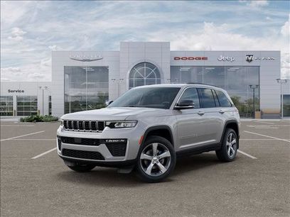 New 2026 Jeep Grand Cherokee Limited w/ Luxury Tech Group II