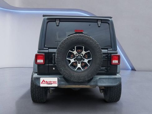 Used 2018 Jeep Wrangler Unlimited Sport S image 4