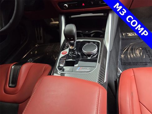 Used 2024 BMW M3 Competition w/ Executive Package image 16