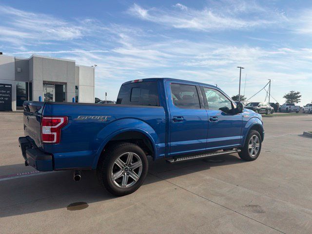 Used 2018 Ford F150 XLT w/ Equipment Group 302A Luxury AWD/4WD image 4