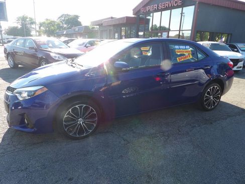 Used 2016 Toyota Corolla S w/ Body Protection Package #1 FWD image 1