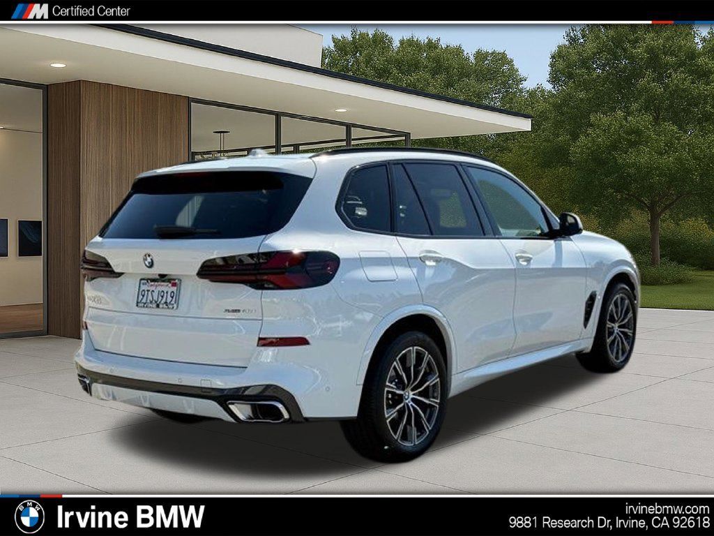 Used 2026 BMW X5 sDrive40i w/ M Sport Package RWD image 8