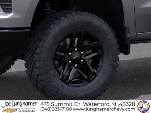 New 2026 Chevrolet Silverado 1500 LT Trail Boss w/ Safety Package AWD/4WD image 9