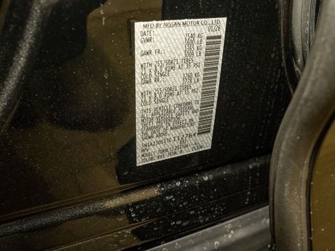 New 2026 Nissan Murano Platinum image 20