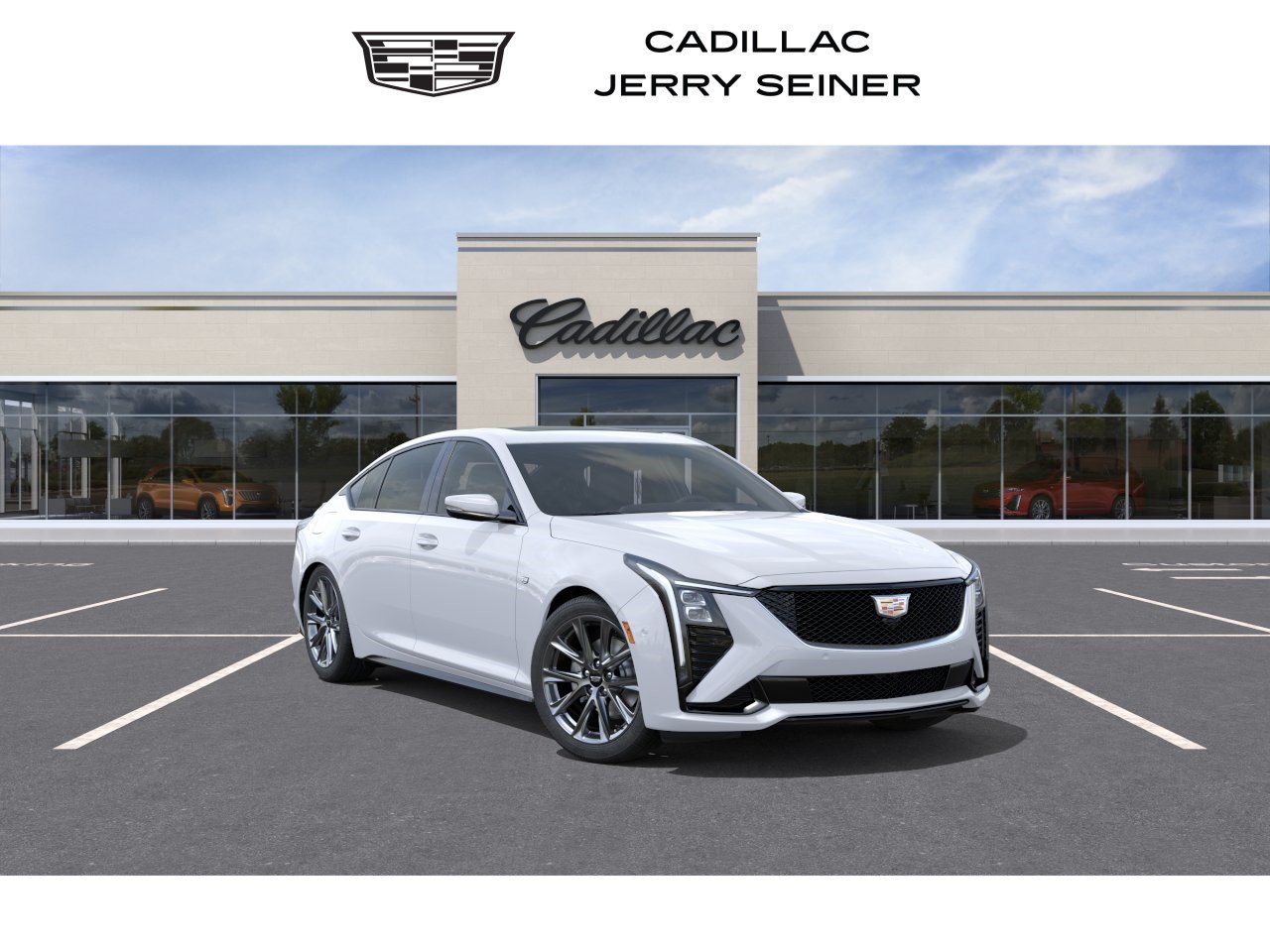 New 2026 Cadillac CT5 Sport w/ Technology Package AWD/4WD image 1