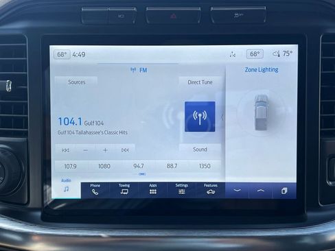 Used 2022 Ford F150 Lariat w/ Trailer Tow Package image 36