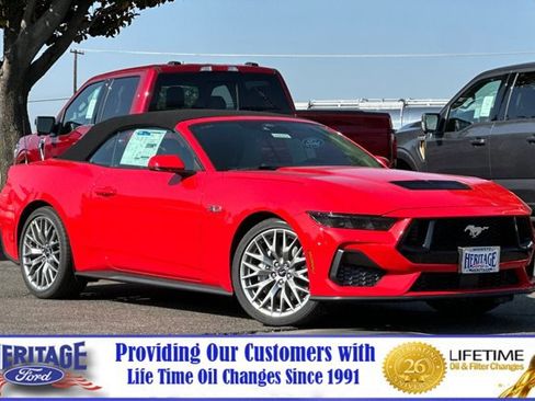 New 2025 Ford Mustang GT Premium image 2