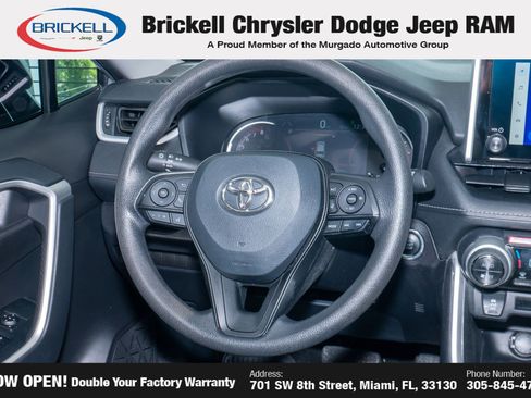 Used 2024 Toyota RAV4 XLE w/ Convenience Package FWD image 22