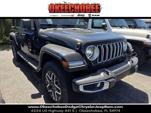 New 2026 Jeep Wrangler Unlimited Sahara AWD/4WD image 1