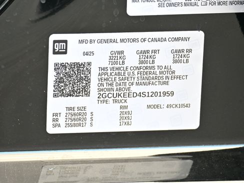 Used 2025 Chevrolet Silverado 1500 RST w/ All Star Edition Plus image 36