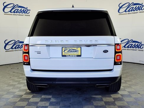 Used 2020 Land Rover Range Rover HSE image 4