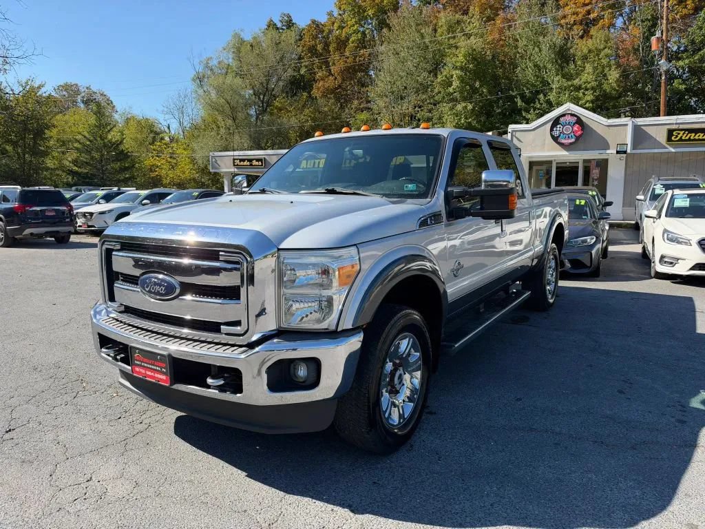Used 2015 Ford F250 Lariat w/ Lariat Ultimate Package AWD/4WD image 4