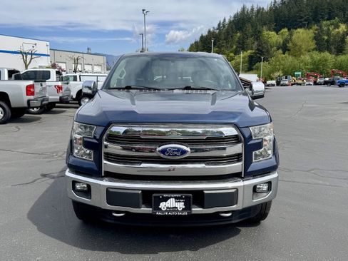 Used 2016 Ford F150 Lariat AWD/4WD image 2