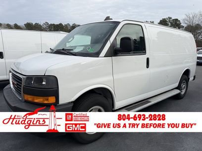 Used 2024 GMC Savana 2500 w/ Driver Convenience Package