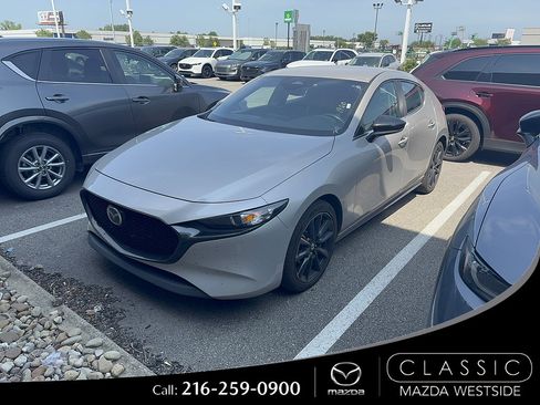 Used 2024 MAZDA MAZDA3 s FWD image 1