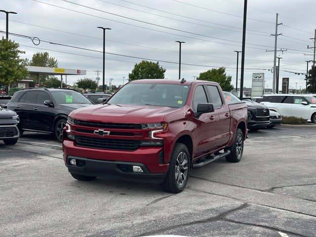 Used 2022 Chevrolet Silverado 1500 RST w/ All Star Edition Plus AWD/4WD image 3