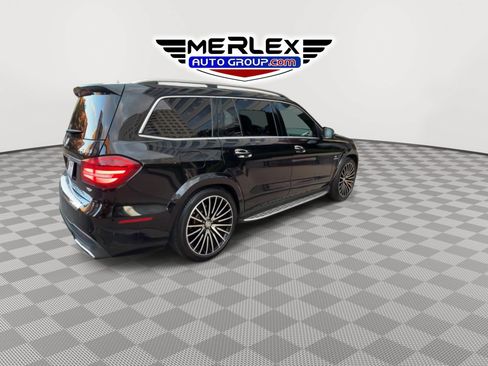Used 2017 Mercedes-Benz GLS 63 AMG 4MATIC image 8