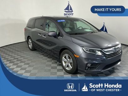 Certified 2019 Honda Odyssey EX-L