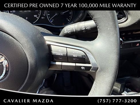 Certified 2024 MAZDA CX-30 Carbon AWD/4WD image 16