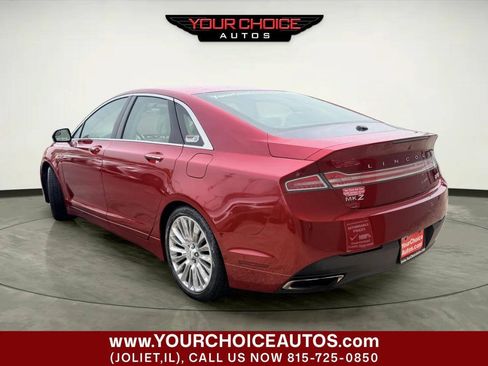 Used 2015 Lincoln MKZ AWD w/ Equipment Group 101A Select image 3