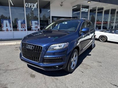 Used 2013 Audi Q7 3.0T S line Prestige w/ Towing Pkg