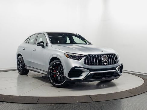 Certified 2025 Mercedes-Benz GLC 63 AMG S w/ Driver Assistance Package image 1