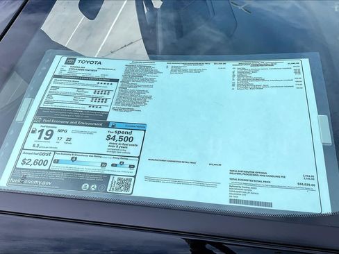 New 2026 Toyota Tundra SR5 AWD/4WD image 21