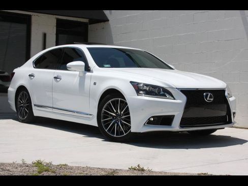 Used 2014 Lexus LS 460 AWD w/ F Sport Package image 1