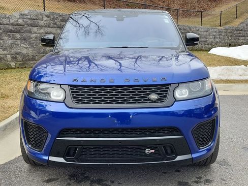 Certified 2017 Land Rover Range Rover Sport SVR image 8