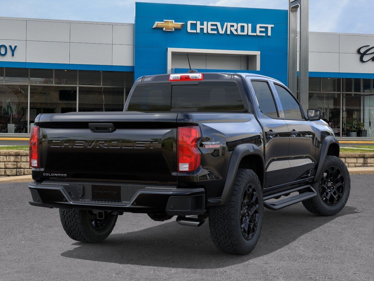 New 2026 Chevrolet Colorado Trail Boss AWD/4WD image 29