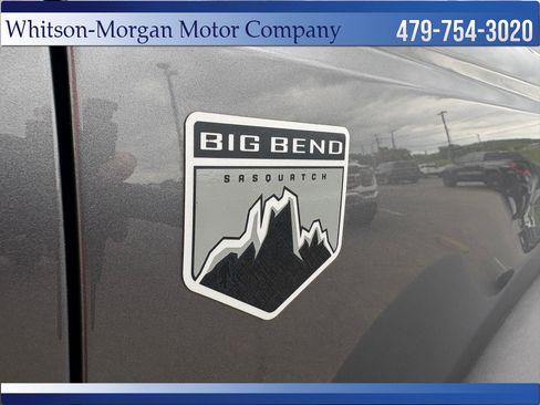Used 2023 Ford Bronco Big Bend w/ Sasquatch Package AWD/4WD image 35