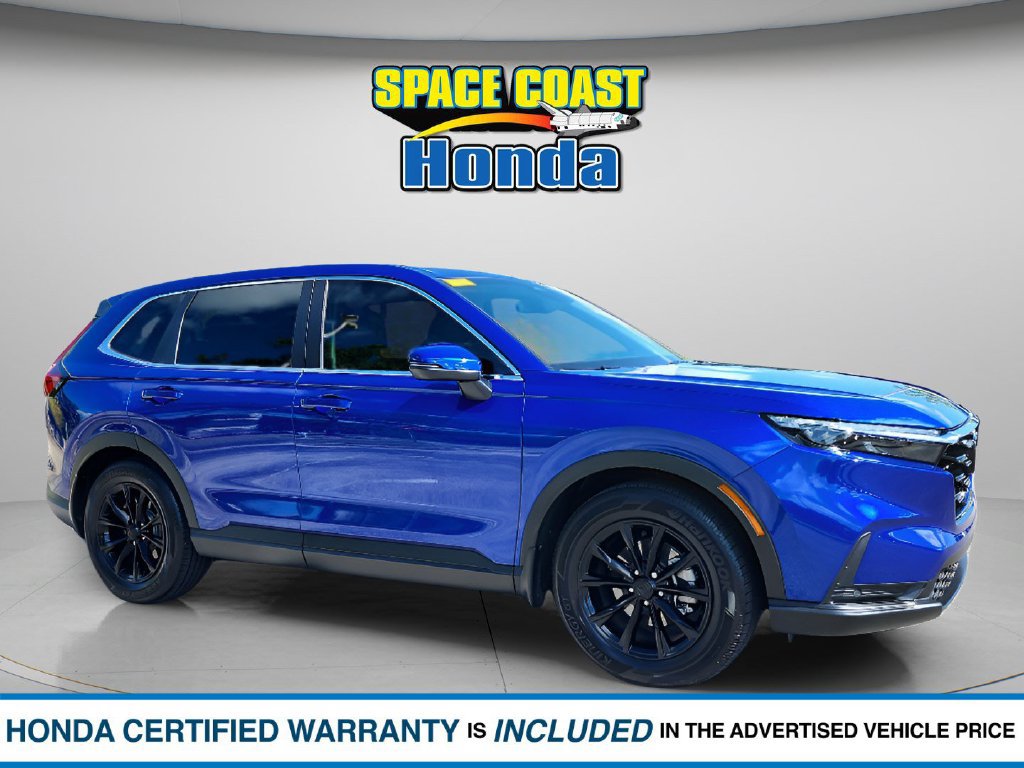 Used 2025 Honda CR-V EX-L image 1