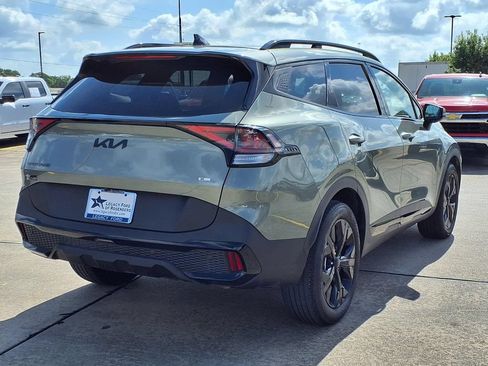 Used 2025 Kia Sportage X-Line w/ Premium Package AWD/4WD image 2